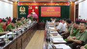 Công an tỉnh Sơn La lấy ý kiến về các dự án luật do Bộ Công an chủ trì soạn thảo