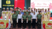 15 thí sinh tranh tài tại vòng chung kết Hội thi Bí thư Chi bộ giỏi Công an tỉnh Quảng Nam