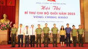 Chung khảo hội thi bí thư chi bộ giỏi Công an tỉnh Hải Dương