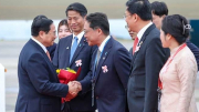 Thủ tướng Phạm Minh Chính tới Hiroshima bắt đầu dự Hội nghị Thượng đỉnh G7 và làm việc tại Nhật Bản