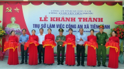 Khánh thành trụ sở Công an xã đầu tiên tại Quảng Nam