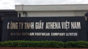 Công ty giầy ở Thanh Hóa bị phạt 300 triệu vì vi phạm về môi trường