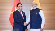 Thủ tướng Phạm Minh Chính hội kiến Thủ tướng Ấn Độ và tiếp Tổng Thư ký OECD