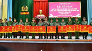 Công an tỉnh Lâm Đồng giải Nhất toàn đoàn hội thi quân sự, võ thuật