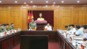 Đoàn kiểm tra số 1 Đảng ủy Công an Trung ương kiểm tra việc thực hiện Chỉ thị 12 Bộ Chính trị tại Lạng Sơn