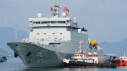 Tàu huấn luyện Hải quân Trung Quốc thăm hữu nghị Đà Nẵng