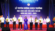 Tuyên dương, khen thưởng học sinh giỏi tiêu biểu Thủ đô năm học 2022-2023