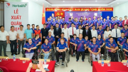 Herbalife Việt Nam đồng hành cùng Hiệp hội Paralympic Việt Nam tổ chức Lễ xuất quân cho vận động viên tham dự ASEAN Para Games 2023 tại Campuchia