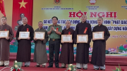 Làm tốt mô hình “Phật giáo Quảng Trị tham gia bảo vệ ANTQ và chung tay xây dựng nông thôn mới”
