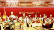 Quảng Ninh vinh danh HLV, VĐV đoạt thành tích cao tại SEA Games 32