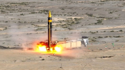 Iran công bố tên lửa đạn đạo mới tầm bắn 2.000km