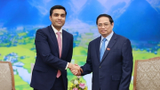 Tạo điều kiện thuận lợi cho các tập đoàn lớn của Ấn Độ đầu tư tại Việt Nam