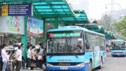 Hà Nội: 5 tháng đầu năm, có hơn 188 triệu lượt khách đi xe buýt