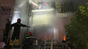 Hai nạn nhân bị bỏng trong vụ cháy nhà tại quận Tân Phú đang nguy kịch