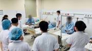 Ăn trứng cá sấu hỏa tiễn, 6 người nguy kịch