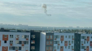UAV "lạ" đâm trúng 2 tòa nhà ở thủ đô Moscow