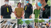 Nhóm tội phạm “Cọp Bãi Bổn” ở Phú Quốc bị bắt