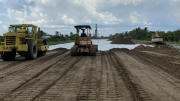 Ưu tiên bố trí ngay cát đắp cho hai cao tốc khu vực Đồng bằng sông Cửu Long