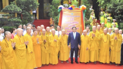 Thủ tướng Phạm Minh Chính chúc mừng Giáo hội Phật giáo Việt Nam