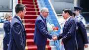 Thủ tướng Australia bắt đầu chuyến thăm chính thức Việt Nam