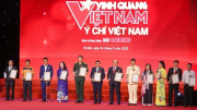 Vinh danh các điển hình tiên tiến tại chương trình "Vinh Quang Việt Nam" 2023