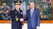 Tăng cường hợp tác giữa Bộ Công an với Cơ quan Cảnh sát quốc gia Hàn Quốc