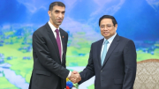 Hoàn thành sớm nhất việc đàm phán Hiệp định Đối tác kinh tế toàn diện Việt Nam-UAE