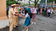 Công an TP Hồ Chí Minh chủ động đảm bảo trật tự, an toàn giao thông phục vụ kỳ thi lớp 10