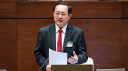 Chủ tịch Quốc hội nhắc nhở Bộ trưởng Huỳnh Thành Đạt trả lời “lạc đề”