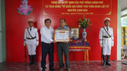 Trao Bằng Tổ quốc ghi công cho thân nhân Liệt sĩ Nguyễn Xuân Hào