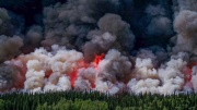 Cháy rừng nghiêm trọng chưa từng có tại Canada