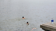 Phát hiện thi thể phụ nữ trên hồ nước lớn ở Mỹ Tho