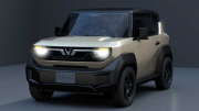 VinFast ra mắt VF 3- mẫu ô tô điện cỡ nhỏ phổ thông