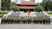 Cục Đối ngoại về nguồn tại Khu di tích lịch sử Đá Chông