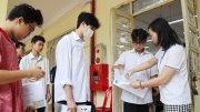 Hà Nội vắng 689 thí sinh trong ngày làm thủ tục đăng ký dự thi vào lớp 10