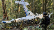 Vụ rơi máy bay Colombia: 4 trẻ em sống sót thần kỳ sau 5 tuần lạc trong rừng