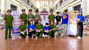Tuổi trẻ Công an tỉnh Lào Cai xung kích thực hiện Đề án 06