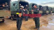 45 đối tượng bị bắt giữ trong vụ gây mất ANTT tại Đắk Lắk