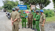 Đảm bảo an ninh trật tự ở cửa ngõ phía Tây Phú Yên