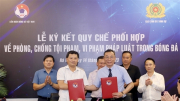 Cục Cảnh sát hình sự và Liên đoàn bóng đá Việt Nam ký kết quy chế phối hợp