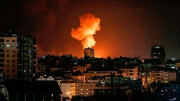 Israel không kích vùng thủ đô Syria trong đêm