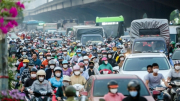 Hà Nội lập đề án cấm xe máy ở các quận