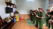 Sẻ chia nỗi đau với gia đình các liệt sĩ và Công an bị thương tại Đắk Lắk