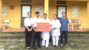 Tập đoàn Quốc tế Phượng Hoàng hỗ trợ bệnh nhân phong tại Bắc Ninh