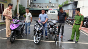 Triệu tập nhóm đối tượng đua xe trái phép ở Bắc Giang