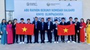 Việt Nam giành 4 HCV Olympic Hoá học quốc tế Abu Reikhan Beruniy 2023