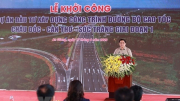 Thủ tướng phát lệnh khởi công dự án cao tốc Châu Đốc-Cần Thơ-Sóc Trăng