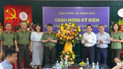 Lãnh đạo các ban, bộ, ngành thăm, chúc mừng Báo CAND nhân Ngày Báo chí Cách mạng Việt Nam