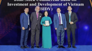 BIDV nhận giải thưởng “Ngân hàng Lưu ký - Giám sát tốt nhất Việt Nam” lần thứ 3 liên tiếp