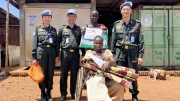 Những sứ giả hòa bình của Công an Việt Nam tại Nam Sudan